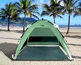 Platinum Plus Beach Shelter UPF 70 Jumbo Pop Up for 4 persons