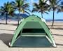 Platinum Plus Beach Shelter UPF 70 - Jumbo Pop Up for 4 persons