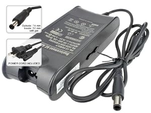 NEW Laptop/Notebook AC Adapter/Battery Charger Power Supply Cord compatible with Dell Inspiron 1150 1420 1501 1505 1520 1521 1525 1526 6000 6000D 6400 8500 8600