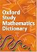 Oxford Study Mathematics Dictionary