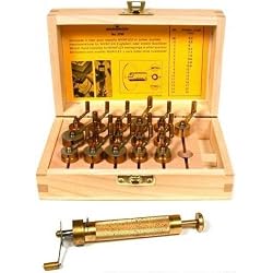 17 Bergeon Unbreakable Mainspring Winders Winding Tools