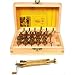 17 Bergeon Unbreakable Mainspring Winders Winding Tools