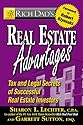 Rich Dad's Real Estate Advantages: Tax and Legal Secrets of Successful Real Estate Investors