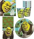 Shrek 4 Forever After Party Pack party supplies for 16 guests