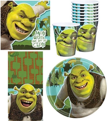 Shrek 4 Forever After Party Pack party supplies for 16 guests