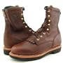 GEORGIA G7014 Boots Work Shoes Brown Mens SZ