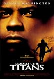 Remember The Titans Poster 27x40 Denzel Washington Will Patton Donald Adeosun Faison Poster Print, 27x40