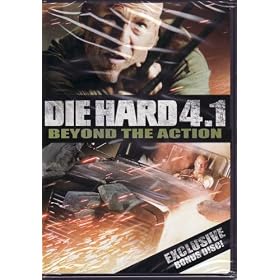Die Hard 4.1 LIMITED EDITION DVD featuring "Live After Film School" (Director of Live Free Or Die Hard Len Wiseman speaks to film students) and "Casting Session" (Learn about casting and storyline development)