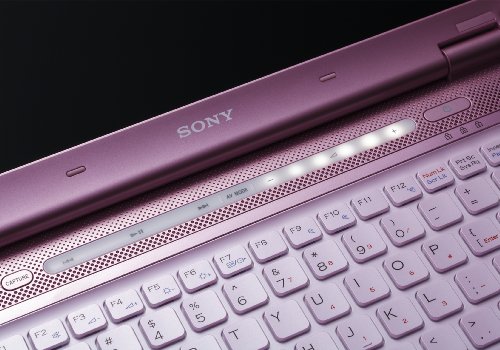 Sony VAIO CS31S/P - Intel Core2 Duo T6500 2.1GHz 4Gb 320Gb DVD+-RW/+-R DL/RAM 14.1 X-Black Vista Home Premium (Coral Pink) images4