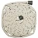 Dixon Valve A515-50RAS Polyester 500# Single Jacket Fire Hose with Aluminum Rocker Lug, NPSH Female x NPSH Male, 225 psi Pressure, 50' Length, 1-1/2" Hose ID