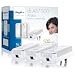 Devolo dLAN 500 AVplus (IEEE 1901/ HomePlug AV) Network Kit - (3x plugs)