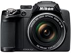 Nikon Coolpix P500 Digital Camera with 36x Optical Zoom (Black)