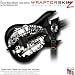Big Kiss White on Black WraptorSkinz Skin fits Guitar Hero World Tour Guitar for Nintendo Wii (GUITAR NOT INCLUDED)