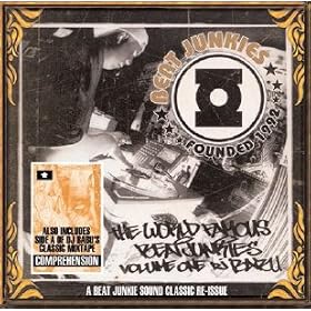DJ Babu - World Famous Beat Junkies- Vol.1 / Comprehension 2CD