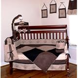 Nursery-To-Go Mocha Baby Bedding 10 Piece Crib Set by Nursery-To-Go