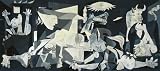 The High Quality Polyster Canvas Of Oil Painting 'Pablo Picasso-Guernica,1937' ,size: 10x22 Inch / 25x57 Cm ,this High Resolution Art Decorative Prints On Canvas Is Fit For Basement Decor And Home Decor And Gifts