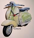 Lambretta Scooter Wall Clock - MS1