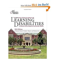 K&W Guide to Colleges for Students with Learning Disabilities, 10th Edition (College Admissions Guides)