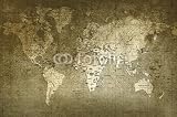 Wallmonkeys Peel and Stick Wall Decals - World Map - Removable Graphic