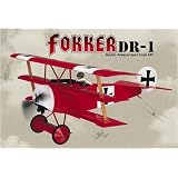 EP Fokker Dr.1 Triplane WWII Park Flyer ARF by Great Planes