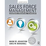 sales force management leadership innovation technology 11th edition