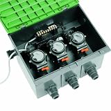 Gardena 1255-20 Ventilbox V3 für bis zu 3 Bewässerungsventile