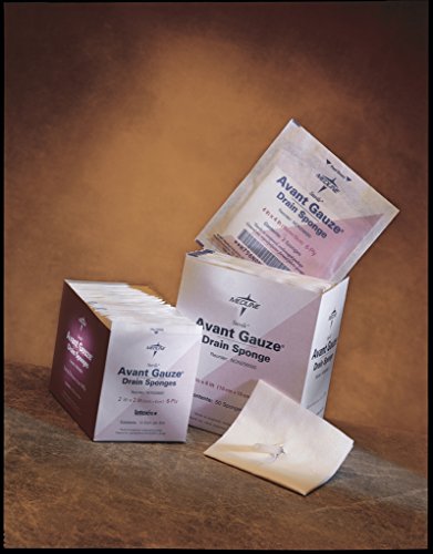 Medline Avant Gauze Sterile Drain Sponge NON256000H