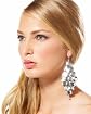 Disc Crystal Chandelier Earrings Product Image