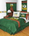 Green Bay Packers 50" x 15" Coordinating Pleated Valance for "The MVP Collection" by Kentex