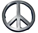 Z92 PEACE SIGN BELT BUCKLE COOL