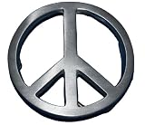 Z92 PEACE SIGN BELT BUCKLE COOL by 2BhipBuckles