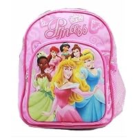 Disney Princess Pink 10' Toddler School Backpack/Bag