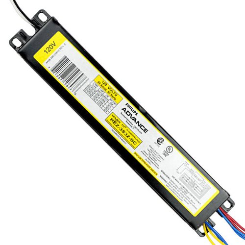  F32T8 - 3 Lamps - 120 Volt - Ballast - Advance REZ-3S32-SC 