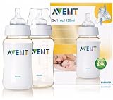 Philips AVENT - SCF666/27 - Lot de 2 Biberons - 330 ml