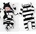 Efaster(TM) Infant Baby Boy Girl Cotton Romper Jumpsuit Bodysuit Clothes Outfit