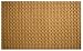 Imports Decor Natural Jute Doormat, Beehive Pattern, 36-Inch by 24-Inch