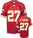 Youth Kansas City Chiefs #27 Larry Johnson Team Replica Jersey
