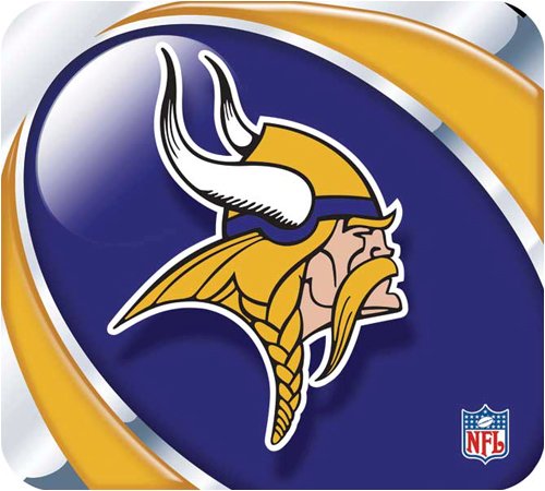 Minnesota Vikings NFL Logo Coaster Set (4)