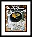 Chicago Blackhawks Team Logo and Puck Collage Framed 8x10 Photograph