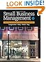 Small Business Management: Launching & Growing Entrepreneurial Ventures