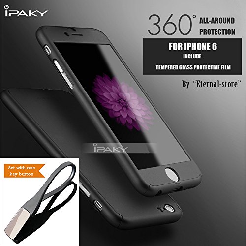Iphone 6/6s case, ipaky ultra thin exact-fit premium ma…
