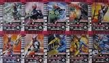 仮面ライダーバトル ガンバライド W ( ダブル ) 丸大ソーセージ通常版封入特典 全10種セット 【プロモ】 No.P-037～046の画像