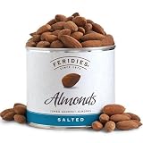 FERIDIES Salted Almonds, 9 Ounce Can