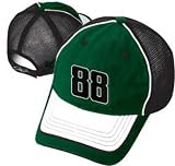Men`s Dale Earnhardt Green/Black Mesh Turn to Victory Adjustable Cap