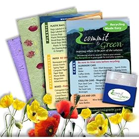 The I Commit To Green Recycling Kit
