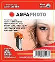 AgfaPhoto Tintenpatrone photo schwarz kompatibel zu PGI-521BK geeignet f&uuml;r Pixma MP980/540/620/630