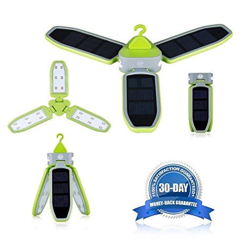 Lume lighting led solar camping light