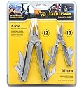 Leatherman Combo Pack: Kick + Micra + Nylonholster für Kick im Blister
