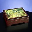 Monet Bridge Over a Pond of - Water Lillies 1899 - Musical Jewelry Box