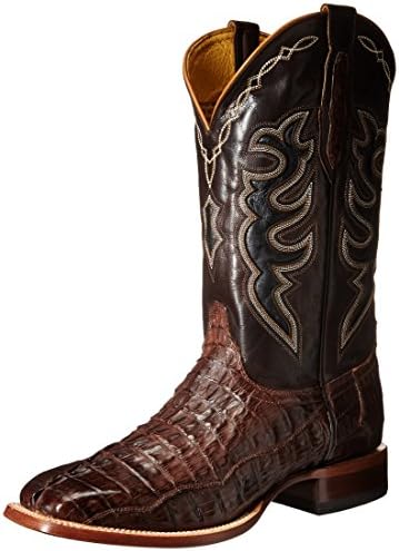 Cinch Classic Men's Nick Riding Boot, Mahogany, 12 EE US